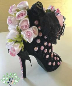 کفش عروس FS41 Flower-shoes