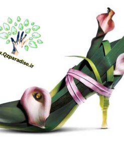 کفش عروس FS43 Flower-shoes