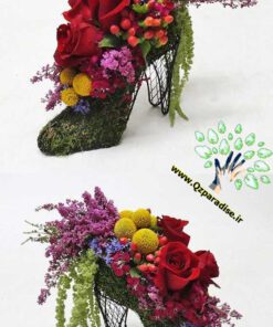 کفش عروس FS44 Flower-shoes