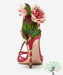 کفش عروس FS45 Flower-shoes