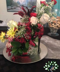 کفش عروس FS46 Flower-shoes