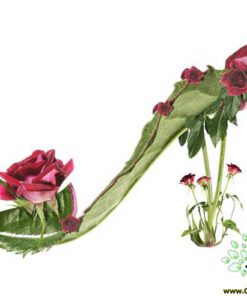 کفش عروس FS48 Flower-shoes