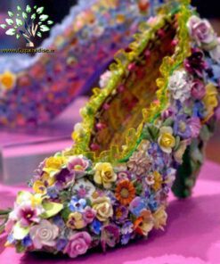 کفش عروس FS5 Flower-shoes