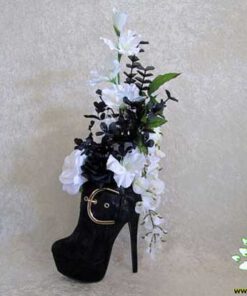 کفش عروس FS53 Flower-shoes