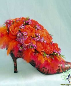 کفش عروس FS56 Flower-shoes