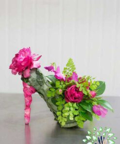 کفش عروس FS57 Flower-shoes