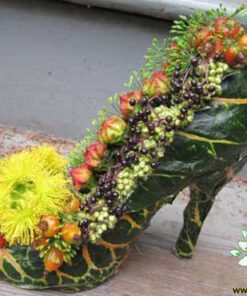 کفش عروس FS58 Flower-shoes