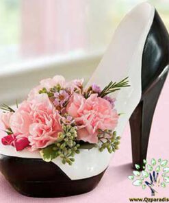 کفش عروس FS59 Flower-shoes