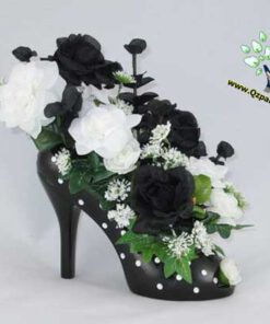 کفش عروس FS6 Flower-shoes