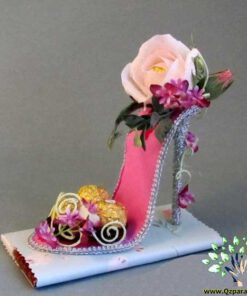 کفش عروس FS61 Flower-shoes