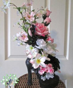 کفش عروس FS62 Flower-shoes