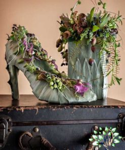 کفش عروس FS64 Flower-shoes