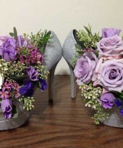 کفش عروس FS65 Flower-shoes