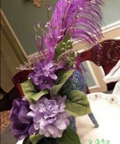 کفش عروس FS66 Flower-shoes