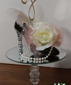 کفش عروس FS67 Flower-shoes