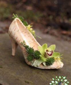 کفش عروس FS68 Flower-shoes