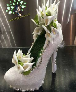 کفش عروس FS69 Flower-shoes
