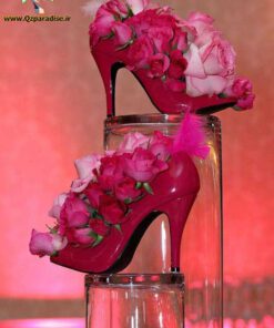 کفش عروس FS7 Flower-shoes