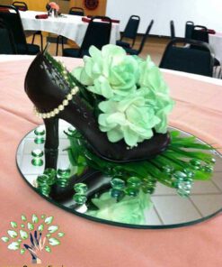 کفش عروس FS70 Flower-shoes