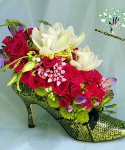 کفش عروس FS71 Flower-shoes