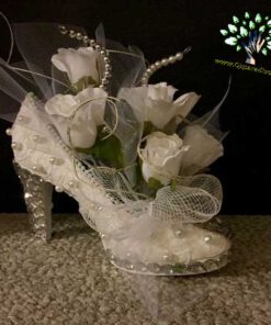 کفش عروس FS72 Flower-shoes