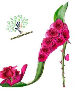 کفش عروس FS73 Flower-shoes