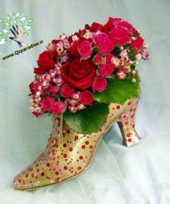 کفش عروس FS74 Flower-shoes