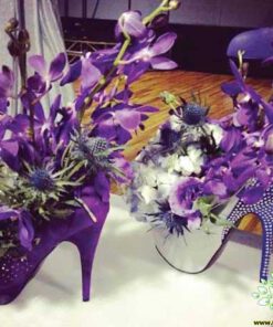 کفش عروس FS75 Flower-shoes