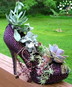 کفش عروس FS76 Flower-shoes