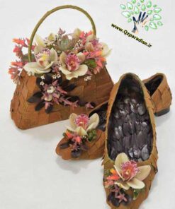 کفش عروس FS77 Flower-shoes