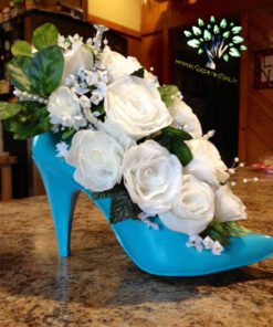 کفش عروس FS78 Flower-shoes