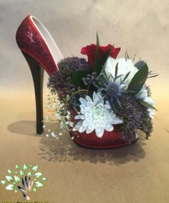 کفش عروس FS79 Flower-shoes