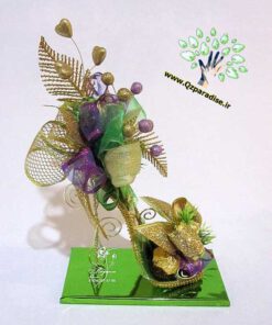 کفش عروس FS8 Flower-shoes