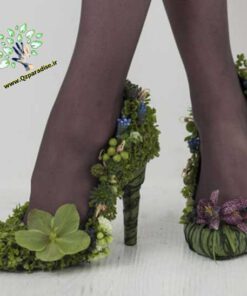 کفش عروس FS80 Flower-shoes
