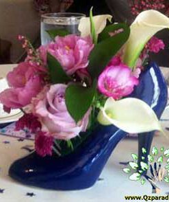 کفش عروس FS82 Flower-shoes