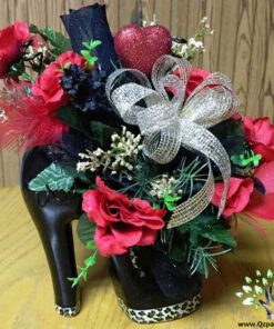 کفش عروس FS83 Flower-shoes