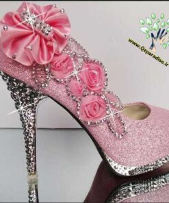 کفش عروس FS84 Flower-shoes