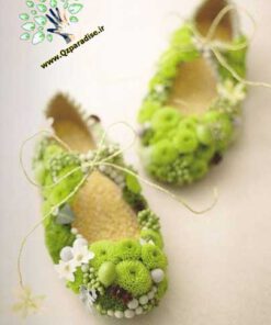 کفش عروس FS85 Flower-shoes