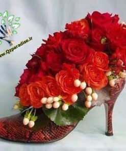 کفش عروس FS86 Flower-shoes