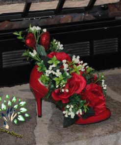 کفش عروس FS87 Flower-shoes