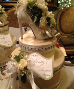 کفش عروس FS9 Flower-shoes