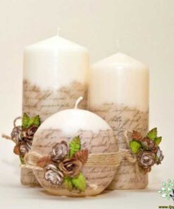 شمع خاص SC27 Special candles