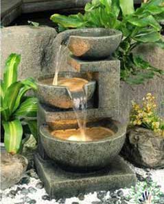 آبنما چند تکه WFP107 Waterfalls a few pieces