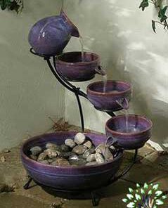 آبنما چند تکه WFP65 Waterfalls a few pieces