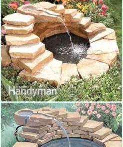 آبنما چند تکه WFP72 Waterfalls a few pieces