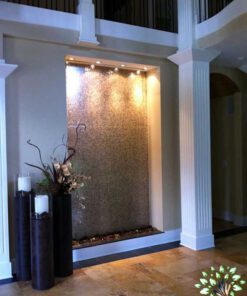 آبنما دیواری آپارتمانWWA11 Waterfront wall apartment