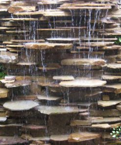 آبنما دیواری فضای بازOW1 Outdoor Waterfalls