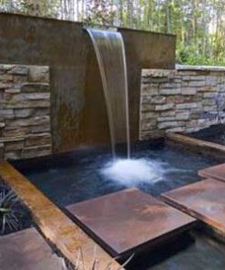 آبنما دیواری فضای بازOW13 Outdoor Waterfalls