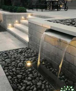 آبنما دیواری فضای بازOW15 Outdoor Waterfalls