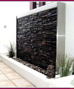 آبنما دیواری فضای بازOW17 Outdoor Waterfalls